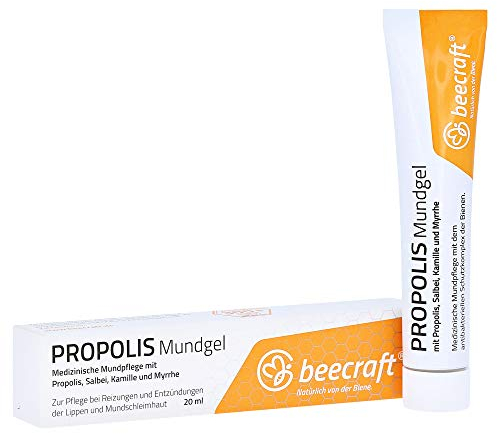 BEECRAFT Propolis Mundgel 20 Milliliter