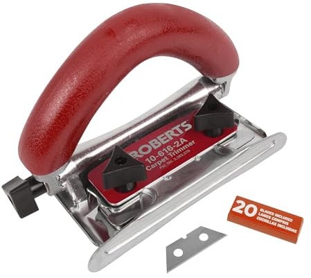 Roberts Carpet Tool - 10-616-2A - 20 Blade Carpet Trimmer