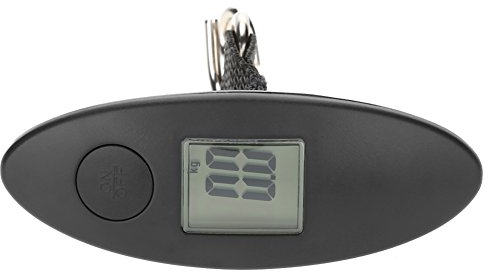 Keenso Bogenwaage, Handheld Digital Bow Scale 88lbs Tragbare Hängewaage eingebaute CR2032 Batterie für Compound Curve Bow