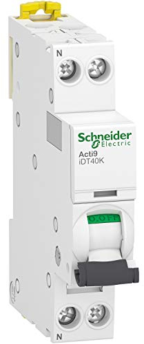 disjoncteur - schneider idt40k - 2 pôles - 32a - courbe c - 4.5 ka - schneider electric a9p71632