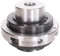 Profi Spannfutter Vier-Backenfutter selbstzentrierend M18 x 2,5 oder M33 x 3,5 Drechselbank, Gewinde:M 33