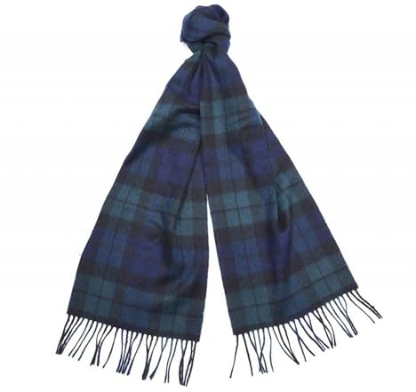 Barbour New Check Scar