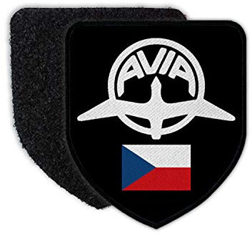 Copytec Patch Avia CZ Tschechoslowakei Flugzeug Wappen Fabrik Hersteller Logo #32905