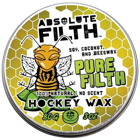Absolute Filth - Pure Filth Hockeywachs - Premium Hockeyschlägerwachs für maximalen Halt und Schutz