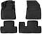Element EXP.ELEMENT3D02477210k Alfombrillas de Goma Antideslizantes Citroen C4 Grand Spacetourer 2018, Negro, Passform