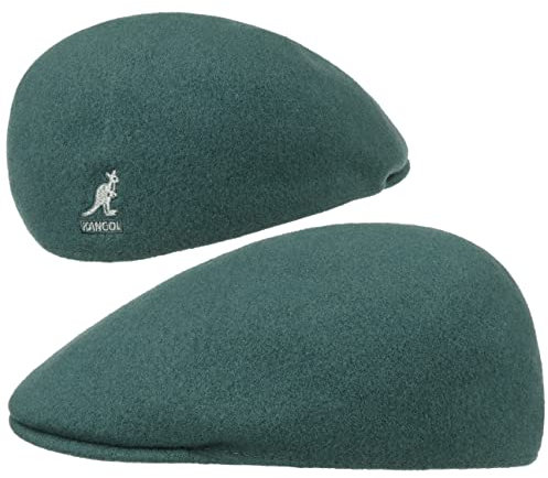 Kangol Headwear 507 Mütze aus Nahtloser Wolle, Dunkelgrün (DL310), 6 5/8-6 3/4