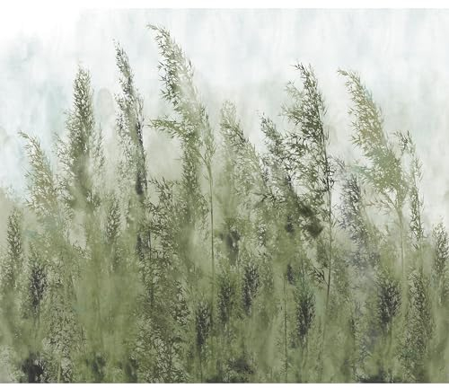 decomonkey Fototapete Natur 400x280 cm Design Tapete Fototapeten Vlies Tapeten Vliestapete Wandtapete moderne Wand Schlafzimmer Wohnzimmer Herbst