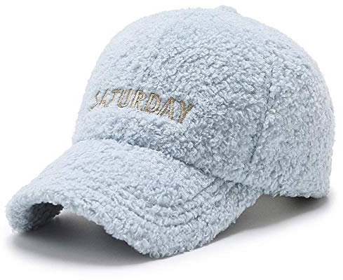 Cappello Berretto Uomo cap Berretti da Baseball da Uomo alla Moda Cappelli Invernali Caldi Rosa Beige per Le Donne Cappellino Antivento Snapback Hip Hop Face-Blue_Baseball_cap_Adjustable