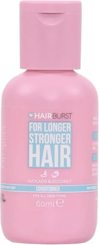 HAIR BURST Reise-Conditioner für Frauen - Reise-Conditioner gegen Haarausfall und dünnes Haar — Fördert gesundes Haarwachstum - Für längeres, dickeres Haar