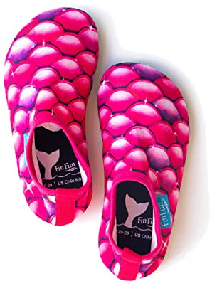 Fin Fun Strand- und Badeschuhe Malibu PINK Youth S (26-27)
