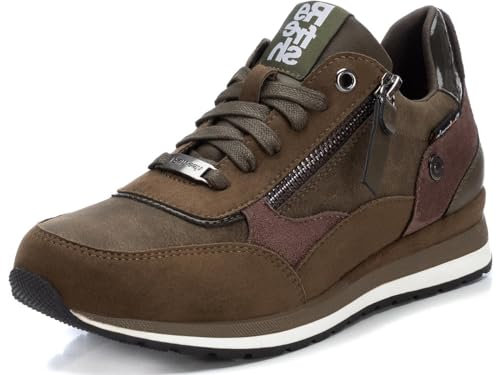 REFRESH, Zapatillas Mujer, Caqui (170133), 37 EU