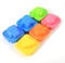 Boiled Egg Mould, 6 Pieces Fish Car Heart Shape Egg Sushi Rice Mold Mould Kitchen Bento Accessories Decorating Fondant Cake Tool Cookery Molds