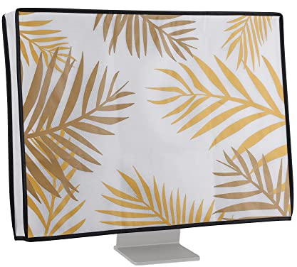 kwmobile 20-22 Monitor Hülle - PC Bildschirm Schutzhülle für 20-22 Monitor - Computer Cover Case