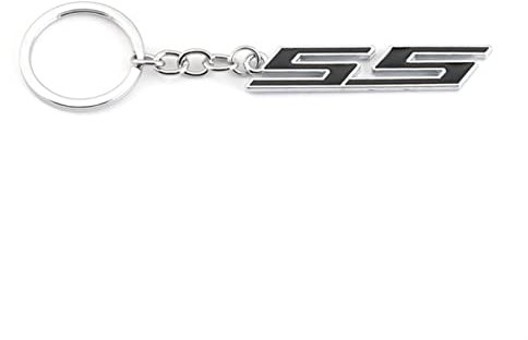 DYQ Porte-clés SS Anneau de chaîne de clés for Chevrolet SS Cruze Epica Tahoe Captiva Camaro Malibu lacetti Traverse Cobalt Chevy Caprice (Color Name : Red)