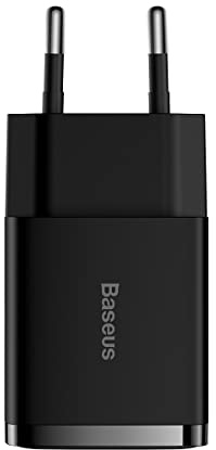 Chargeur+secteur+Baseus+Compact+2x+ports+USB-A+10%2C5W+%28Noir%29