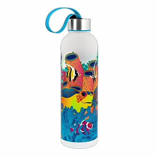 Pylones, Trinkflasche – Happyglou Small Fluocéan 42 cl