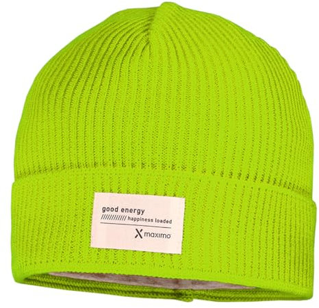 maximo Feinripp Strick Mütze Umschlag Größe: 53 Farbe: original