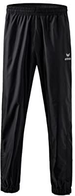 Erima Unisex Kinder Team Regen Hose (3102301), schwarz, 152
