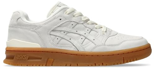ASICS EX89 Sneaker Weiß weissgrau, 42 Herren