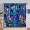 ANHOPE Graffiti Fußball Auto Gamepad Vorhänge mit Ösen Kinder Jungen Mädchen Gardinen Blickdichte Thermo Vorhang Blackout Curtain Schlafzimmer Wohnzimmer Verdunklungsvorhänge 2er Set H 229 x B 117 cm