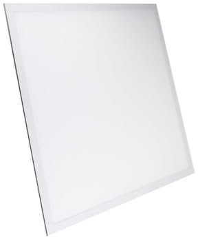 Optonica - Placa LED (36 W, 210 W, 3600 lm, regulable, cuadrada, 620 x 620 mm, 6000 K, color blanco