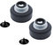 Lot de 2 bouchons de réservoir 440012803 pour Hoover PowerDash Pet, SmartWash et FloorMate Jet, pièces de rechange pour nettoyeur de tapis Hoover FH50700 FH50702 FH50703I FH50710