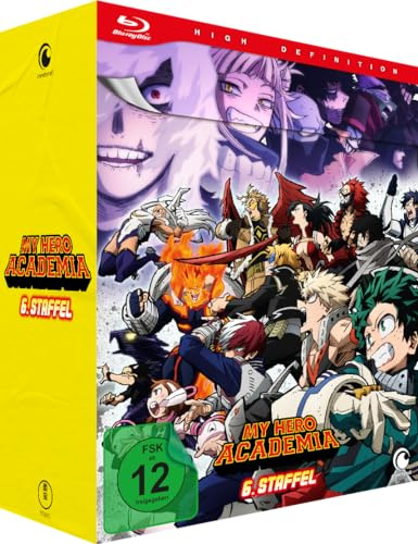 My Hero Academia - Staffel 6 - Vol.1 - [Blu-ray] mit Sammelschuber