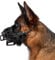 Onetigris Dog Muzzle,Soft Basket Silicone Muzzles for Small Medium Large Dogs,Humane Cage Mouth Cover, Perfect for Grooming and Training Medium, Large Aggressive Reactive Dogs(L)