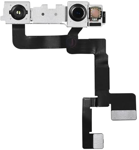 Johncase Parte di ricambio per fotocamera frontale da 12 MP compatibile per iPhone 11