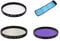 Camera Filter Bundle Set 3 In 1 UV CPL FLD Filter with Filter Pouch For Fujifilm X-S20 Mirrorless Camera with XF 18-55mm f/2.8-4 R LM OIS Lens