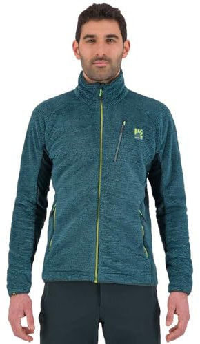 Karpos Giacca Vertice Fleece, Balsam-Forest, M