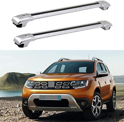 Car Roof Bars,Compatible with Dacia Duster 2018 2019,Rooftop Crossbars Set