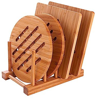 kesurpae Dishespotbowlteapothot Pot Ve Got Covered Hot Pot Halter Holz Bambus Untersetzer Matte Tischset haben einen schönen natürlichen Duft