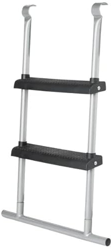Leiv Trampolinleiter - rutschfest - für Trampoline auf Beinen mit Rahmenhöhe 65cm - Abmessung 33 x 75 cm