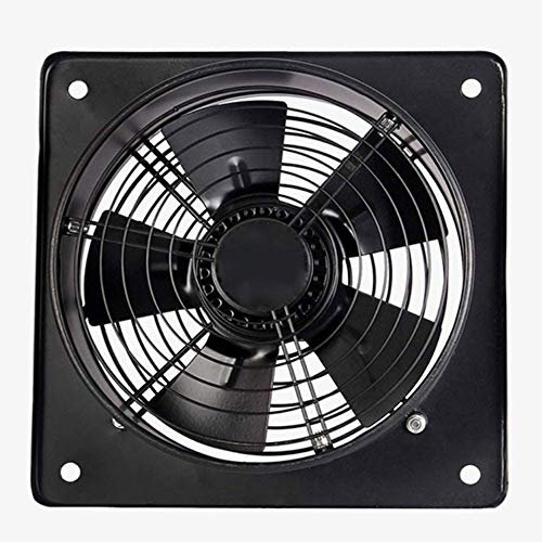 FAZENHUA Extractor de cocina, ventilador de pared para ventana, Extractor fuerte, ventilador de ventilación para el hogar y el baño, soplador de sentina, rejilla industrial