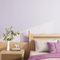 ReWallpaper 60cm×5m Papier Peint Adhesif Violet Clair Papier Peint Autocollant Salle de Bain Salon Rouleau Adhesif pour Meuble Revêtement Adhésif pour Plan de Travail Escalier Porte
