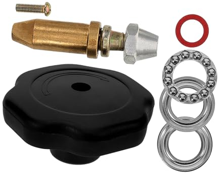 Artibetter 5sets Valvola di Sicurezza per Pentola Pressione Sostituzione Facile Design Compatto e Leggero Compatibile con Vari Modelli di Pentole Pressione Realizzata e Resistente alla