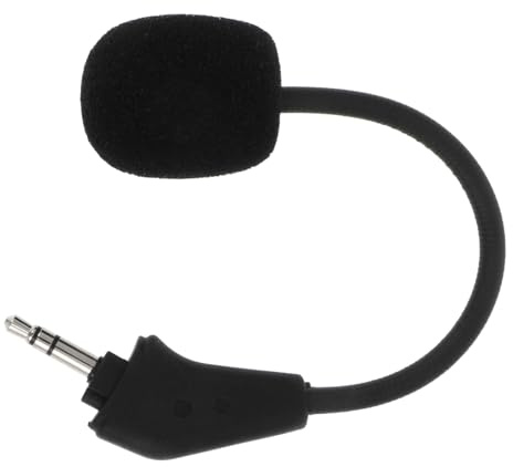 VICASKY 3stücke Gaming Mikrofon Mit Geräuschreduzierung Kabelgebundenes Headset Mikrofon Für Pc Voice Amplifier Und Lautsprecher -and-Play Design Für Einfache Nutzung Für Gamer Und