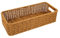 Ciieeo Besteckkorb Aus Rattan Löffel- -fach Bestecktablett Aus Rattan Geflochtener Servierkorb Körbe Aus Geflochtenen Körben Besteckkasten Aus Korbgeflecht Kunststoff-rattan