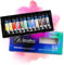 7 Artists Classic Aquarellfarben Rosa Gallery Set 12 x Tuben Lebendige Farben, Hochwertige Künstler-Aquarell, Künstler Aquarellkasten, Aquarell Malkasten