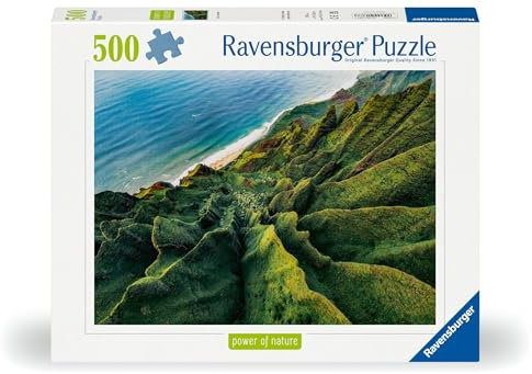 Ravensburger Puzzle 12001387 - Epic Journey - Nature Edition 500 Teile