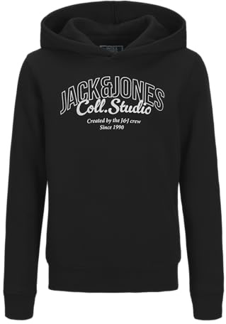 JACK & JONES JUNIOR Jjmakoto Sweat Hood Jnr