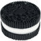 Black Taba Squishy, Squishy Squeeze Spielzeug Taba Squishy Keks Stressabbau Spielzeug Squishy Ultraweiches Biscuit Stress Relief Spielzeug