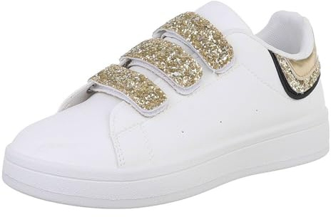 Ital Design Damenschuhe Freizeitschuhe Sneakers Low