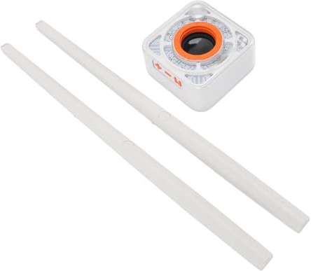 Virtual Air Drum Set, Electric Drumsticks Air Drum Sticks, 3D -Bewegungsfindung, Lufttrommel mit 2 Drumsticks, Elektronischer Drum -Set für Anfänger von Schlagzeuger