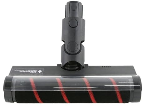 FLJVEZPJ Cabezal De Cepillo De Rodillo Suave De Repuesto For Aspiradora, Juego De Cepillos Eléctricos For Piso, Compatible con Dreame, V11, V12, V16, T10, T20 Y T30