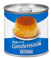Leche condensada Hacendado Bote 370 g Pack 2
