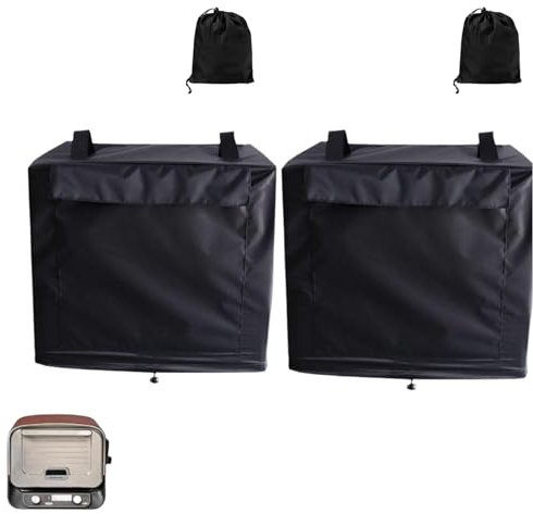 Ninja Wood Fire Outdoor Oven Cover with Storage Bag 420D Oxford Cloth Waterproof Pizza Oven Cover, 18 x 21.5 x 15.1 for OO101 Wood fire Outdoor Oven /553