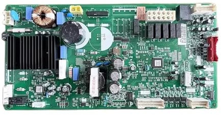 WYTRVC Placa Base De Control De Alimentación For Refrigerador EBR85712698. Compatible con LG Refrigeradores Panel De Control De Repuesto For Un Enfriamiento Eficiente.