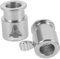 HIAKDOFT 2pezzi Accessori Per Grigliata Supporti Per Spiedo Rotante Con Limitatore Per Cottura Uniforme Accessori Per Bbq Elettrico Stabilizzatori Per Rod Di Arrostimento